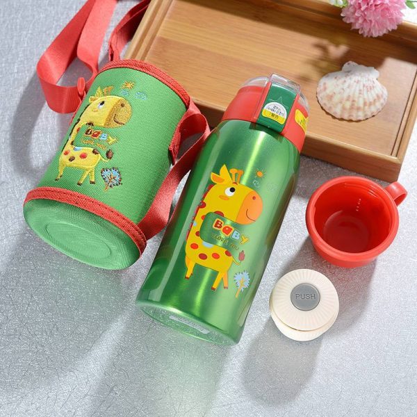 فلاسک/قمقمه کاور پارچه ای