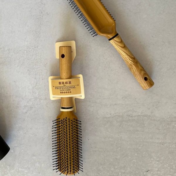 برس دسته چوبي proffessional