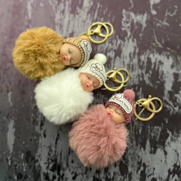 عروسک جاکليدي دختر