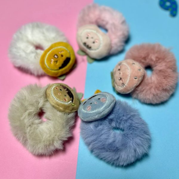 پک ۵ تایی کش مو فانتزی میوه