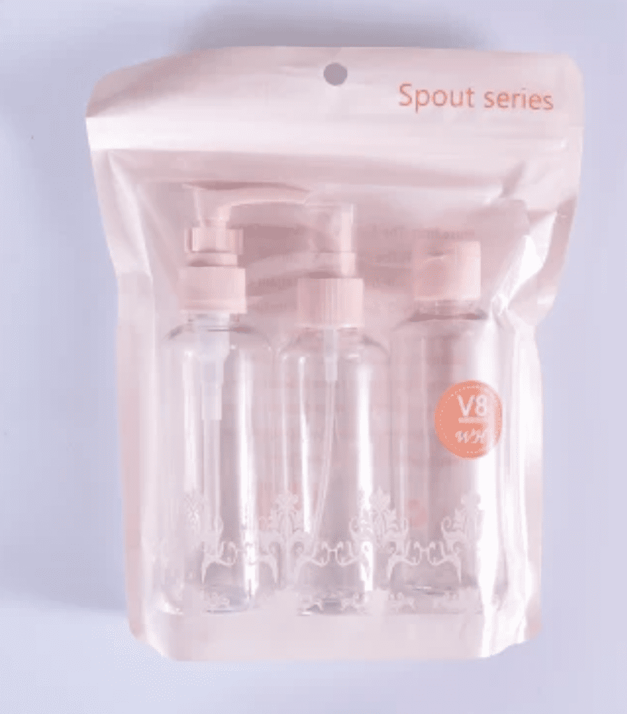 Travel Cosmetic Bottle