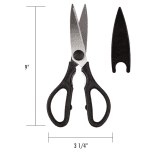 قيچي آشپزخانه جعبه دار