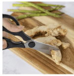 قيچي آشپزخانه جعبه دار