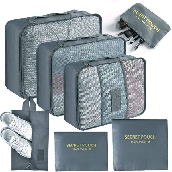 پک تراول بگ چمداني 7تيکه AiQlnu