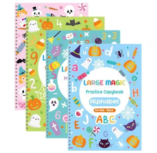 پک کتاب آموزشي large magic