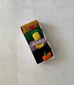 جوراب فانتزي youshongme طرح ميوه