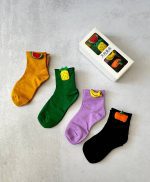 جوراب فانتزي youshongme طرح ميوه