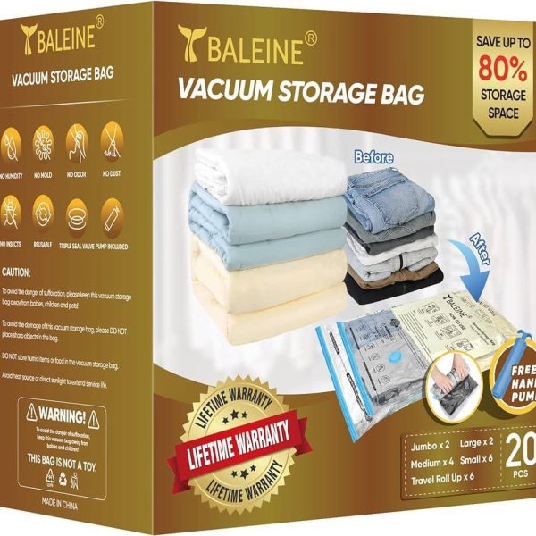 پک وکيوم 20 تايي baleine