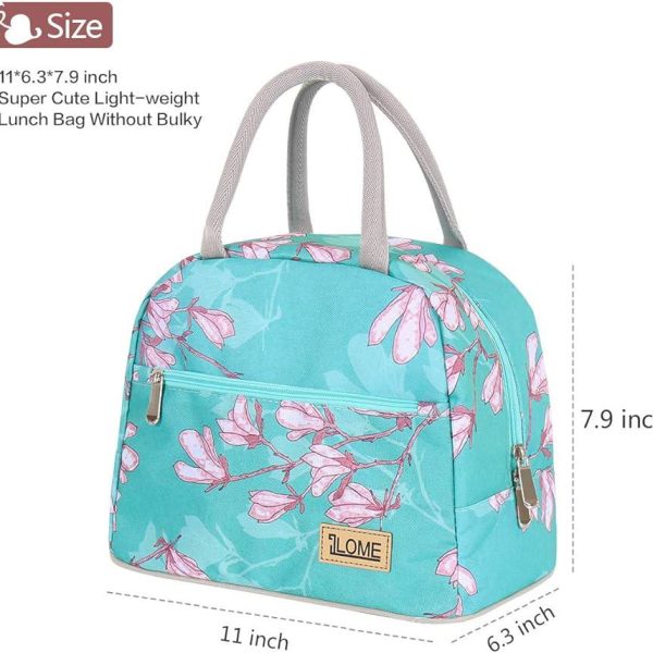 لانچ بگ iLome (بگ نگهدارنده مواد غذایی) - طرح برگ