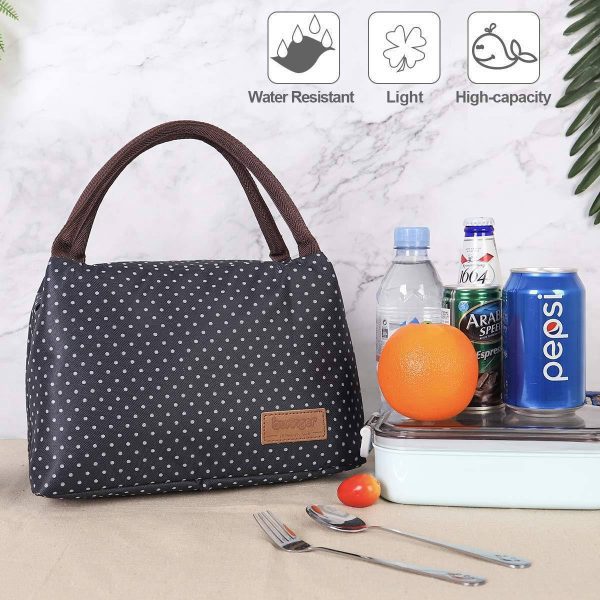 لانچ بگ home spon (بگ نگهدارنده مواد غذایی) - خال خال