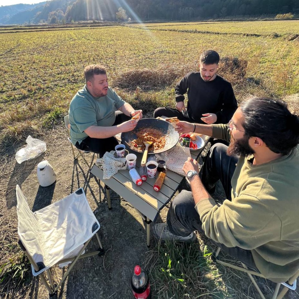 میز و صندلی تاشو مسافرتی