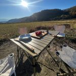 میز و صندلی تاشو مسافرتی