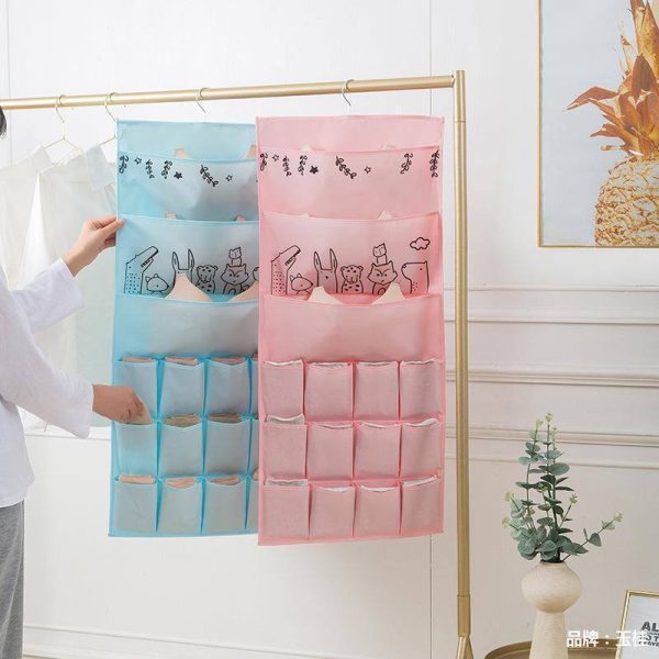 نظم دهنده آویز جوراب و لباس زیر PEVA