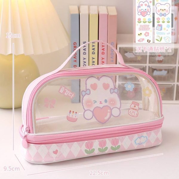 جامدادی فانتزی Lonely - صورتی