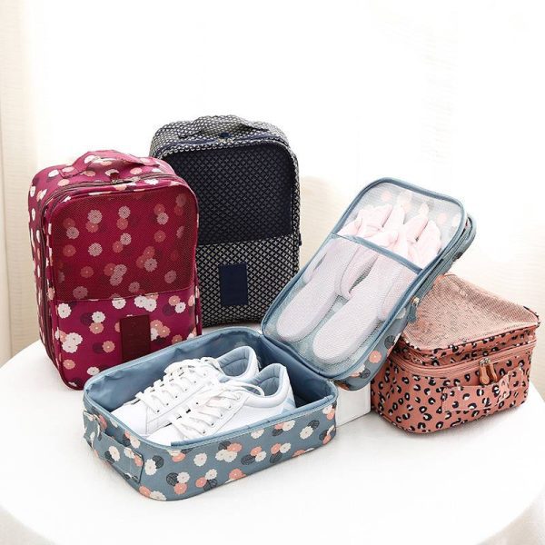 تراول بگ کفش TRAVEL طرح دار