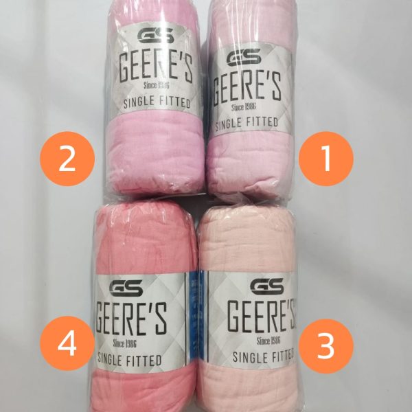 ست روتختی و روبالشتی (تک نفره) نخ GEERSE’S