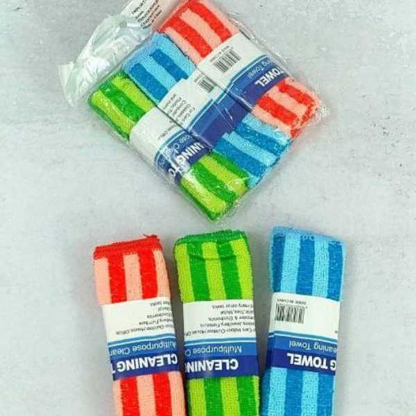 پک سه تايي دستمال نظافت rebeca