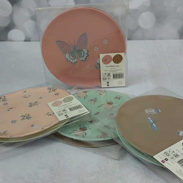 بشقاب پلاستیکی فانتزی