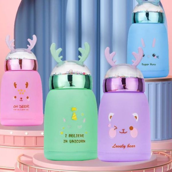 بطری فانتزی شاخ دار MENG