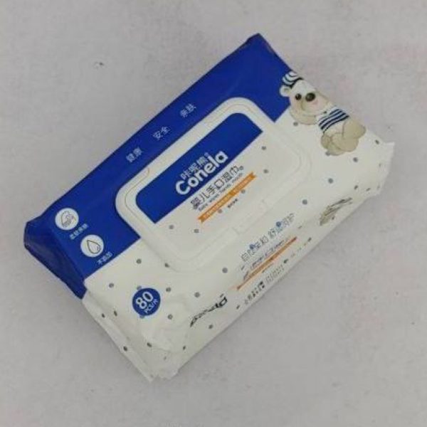 دستمال مرطوب بچه canela 80