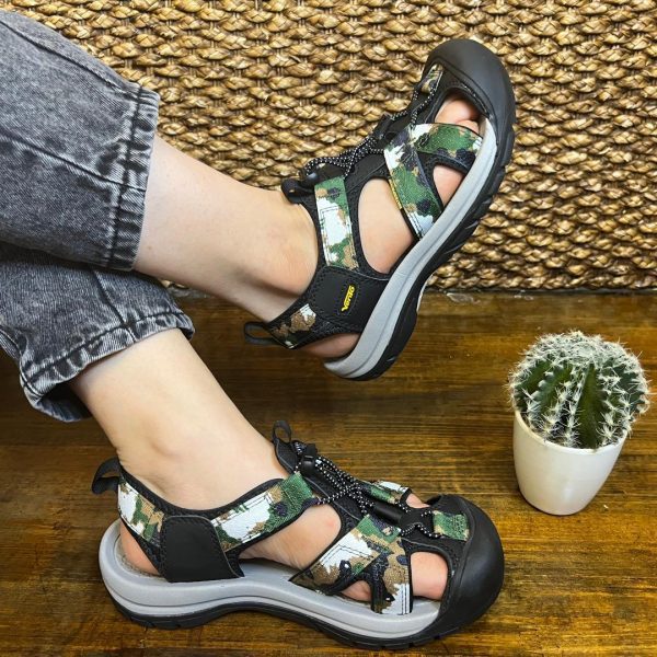 صندل جلو بسته ونتو 8002 سبز