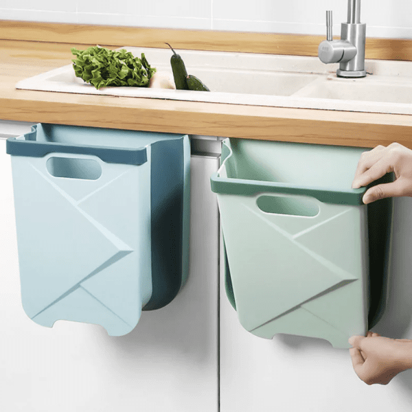 سطل جمع شونده آویز