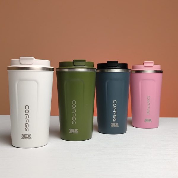 تراول ماگ ۵۱۰ میلی لیتری Three Excellent  EX085