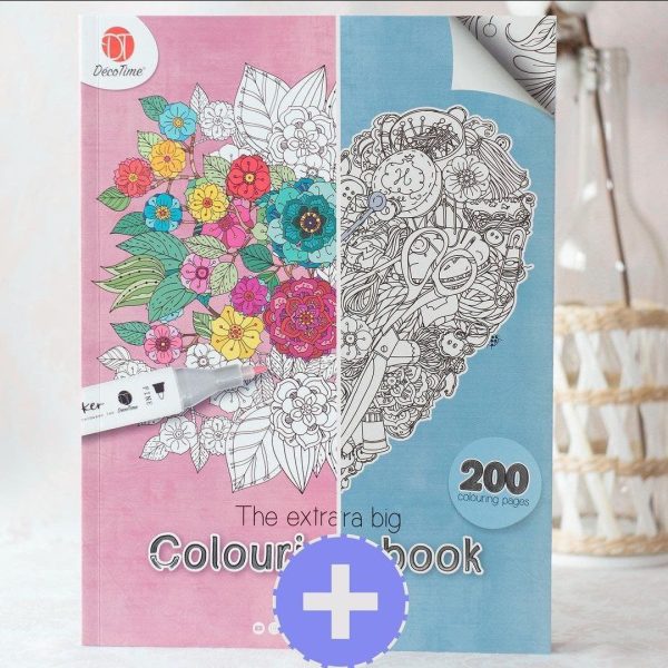 کتاب رنگ آمیزی Deco Time