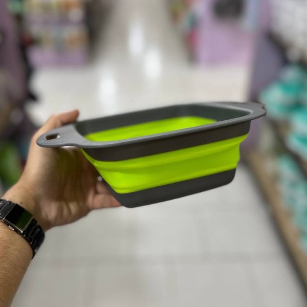 آبکش سیلیکونی تاشو