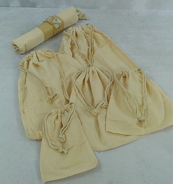 پک کیسه پارچه ای سبزی و میوه jovi life