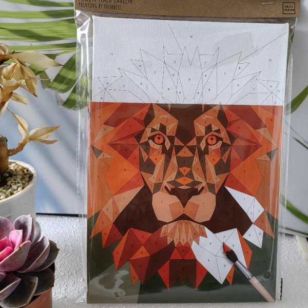 بوم نقاشی tedi شیر