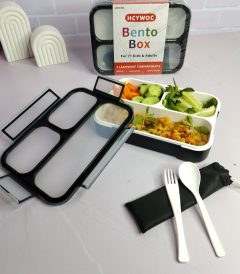 لانچ باکس سه قسمتی ۱ لیتری