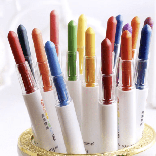 مداد شمعی 18 تایی crayon