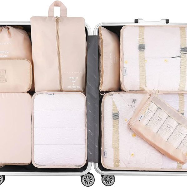 پکینگ چمدانی ۹ تکه MOSSIO