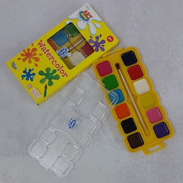 آبرنگ Art Attack (۱۲رنگ)