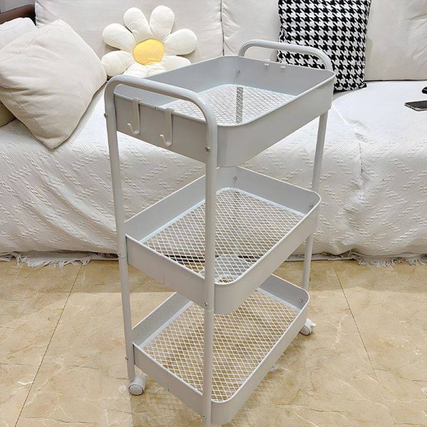 ترولی سه طبقه دو دسته