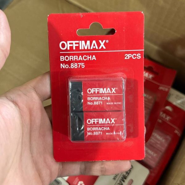پک ۲تایی پاک کن Offimax