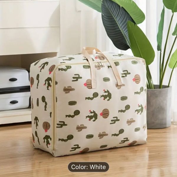 بگ پتو و لباس - طرح کاکتوس