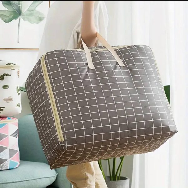 بگ پتو و لباس - چهارخونه