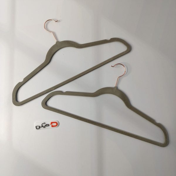 رخت آویز مخملی