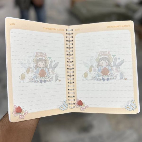 دفتر ۸۰ برگ | سایز A5