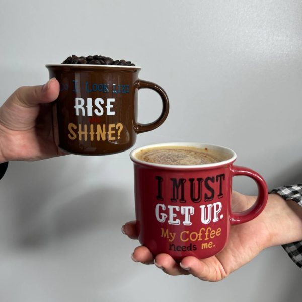 ماگ سرامیکی RSIee - طرح coffee