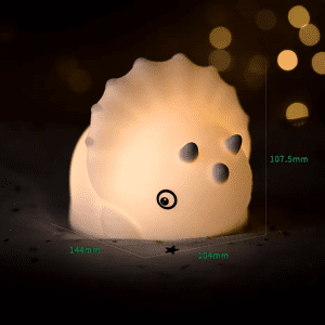 چراغ خواب سیلیکونی ضربهای