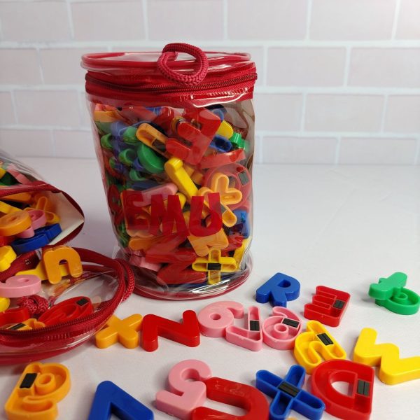 پک مگنت حروف انگلیسی