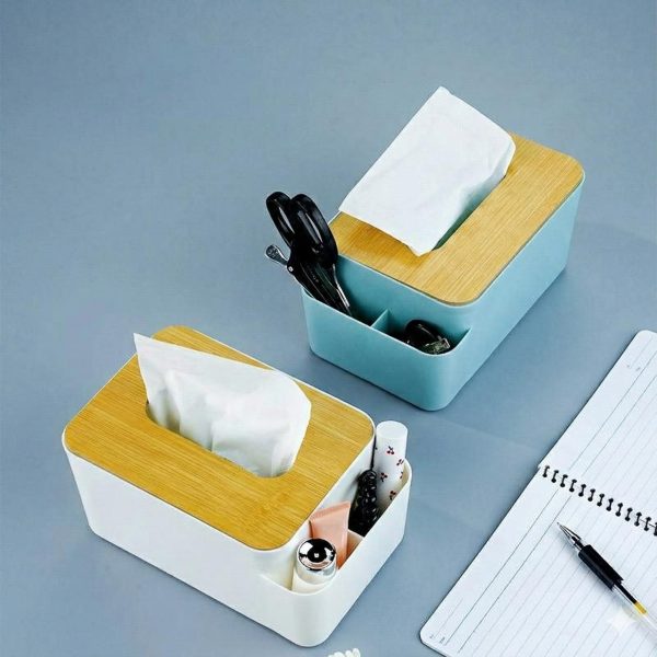 جا دستمالی درب بامبو