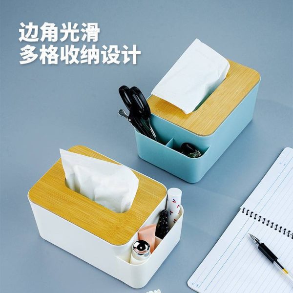 جا دستمالی درب بامبو