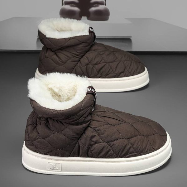 پاپوش مردانه  MUYA HOME - قهوه ای