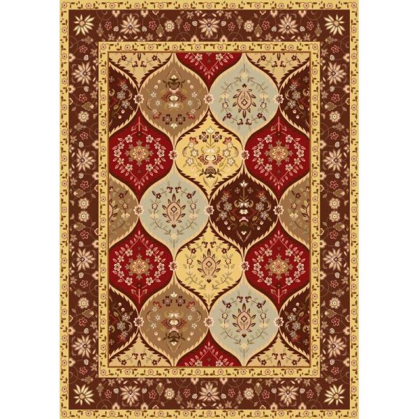 پادری طرح فرش قرمز