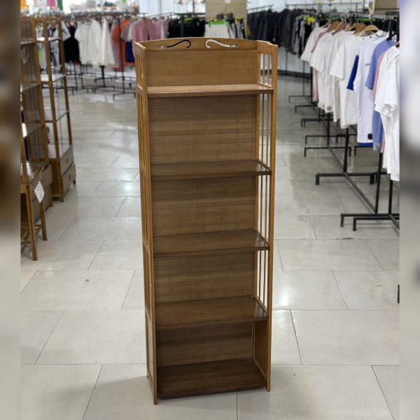 کتابخانه بامبو 5 طبقه | قابل اسمبل