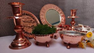 چیدمان مفهومی سفره هفت سین